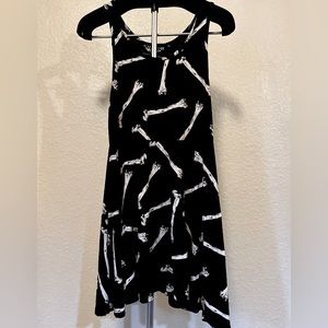 Killstar Bones Mini Dress